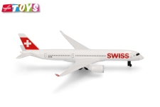 Herpa 86RT-0285 - H0 - Herpa Toys, Airplane Swiss A350